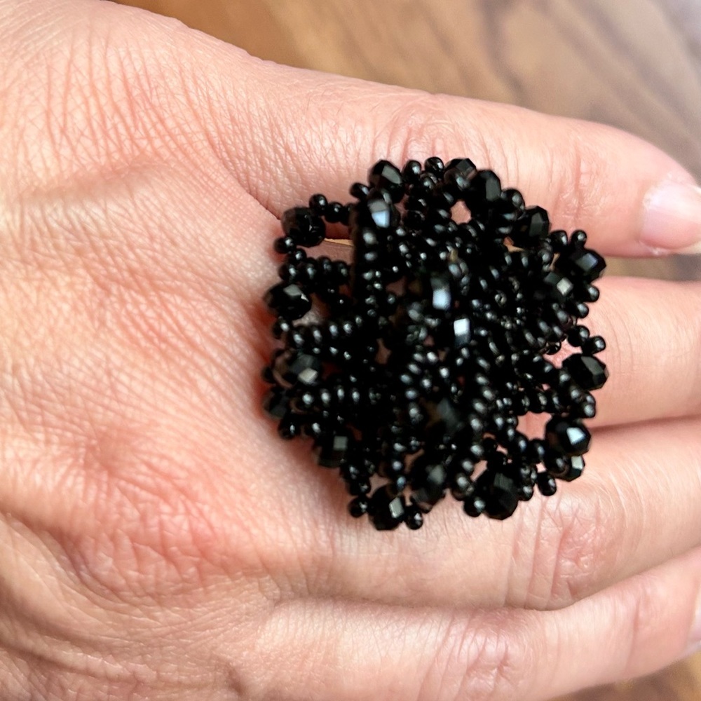 Fashion Seed Beads Ring